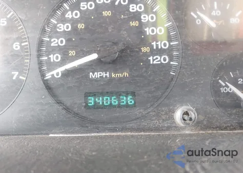 1999 Jeep Grand Cherokee Laredo из США, поврежденный, VIN 1J4G258S5XC601631